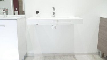 Siphon de lavabo extra-plat GENI'O ø32 - ROLF