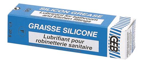 9658 Tube de 20g de graisse silicone pour lubrifier les joints moins cher  sur Piscineo !