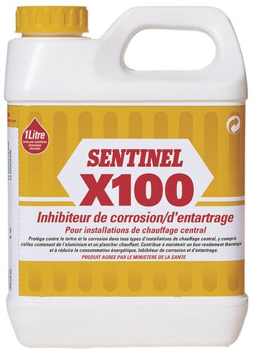 Inhibiteur x100 Sentinel bidon de 1L