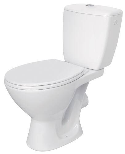 Mécanisme chasse d'eau WC poussoir 3/6 L + Robinet flotteur Dubourgel  Toilettes