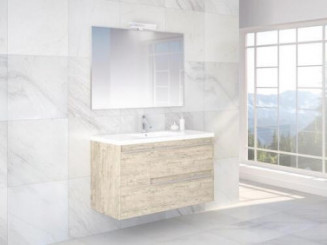 Caisson BOSTON cognac 80cm - BATHROOM THERAPY