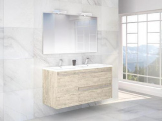 Caisson BOSTON cognac 120cm - BATHROOM THERAPY