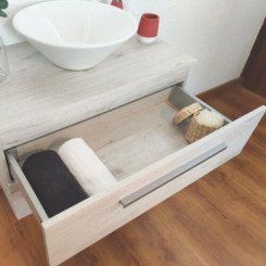 Meuble NUDEA 2.0 à suspendre 60cm nordic - BATHROOM THERAPY