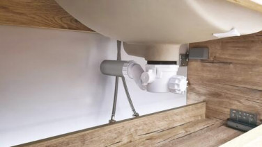 Meuble NUDEA 2.0 à suspendre 60cm nordic - BATHROOM THERAPY