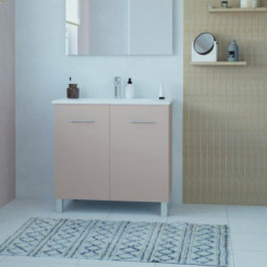 Caisson sur pieds rose poudré NEW YORK 70cm - BATHROOM THERAPY