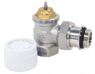 Corps de robinet thermostatique équerre femelle 15/21 - SOMATHERM