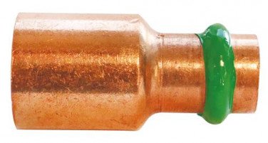 Réduction MF cuivre à sertir ø42-22 - PRONORM
