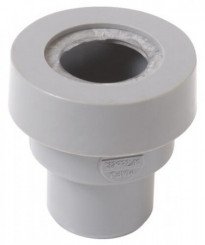 Manchon PVC pour sortie d'appareils sanitaires mâle femelle ø50-50 - NICOLL