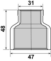 Manchon réduit FF33/42 - 20/27 - GEBOG316