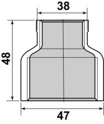 Manchon réduit FF33/42 - 26/34 - GEBOG316
