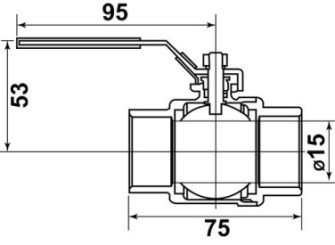 Vanne FF15/21 - GEBOG316