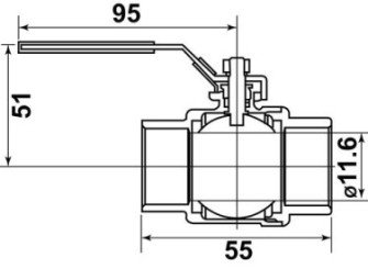 Vanne FF8/13 - GEBOG316