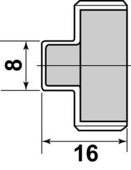 Bouchon M12/17 - GEBOG316