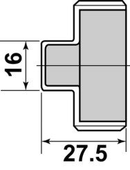 Bouchon M33/42 - GEBOG316