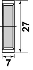 Contre écrou F15/21 - GEBOG316