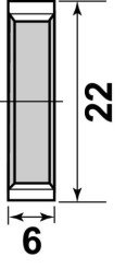 Contre écrou F12/17 - GEBOG316