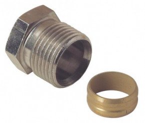 Raccord à compression pour robinet thermostatiques ø14-15/21 - DANFOSS