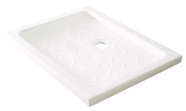 Receveur de douche céramique RIME 80X100cm hauteur 6,5mm - ELMER