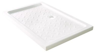 Receveur de douche céramique RIME 80X120cm hauteur 6,5mm - ELMER