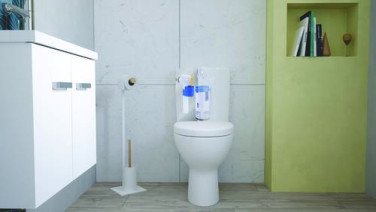 Mécanisme complet à double poussoir à câble avec robinet latéral - FIXOCONNECT