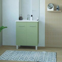 Caisson sur pieds vert menthe NEW YORK 60cm - BATHROOM THERAPY