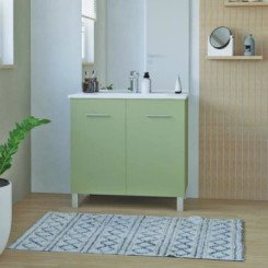 Caisson sur pieds vert menthe NEW YORK 70cm - BATHROOM THERAPY