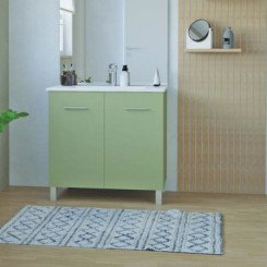 Caisson sur pieds vert menthe NEW YORK 80cm - BATHROOM THERAPY