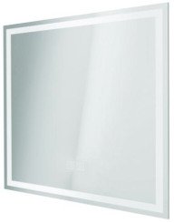 Miroir LED Lausane 60X60cm contours sablés - ELMER