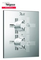 Pack thermostatique de douche à encastrer Star'O - ROLF Inside