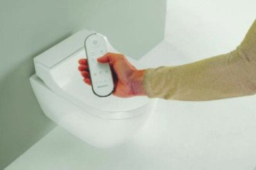 WC lavant suspendu Aquaclean Tuma Comfort - GEBERIT