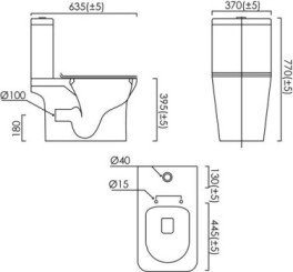 Pack WC universel et multifonction MODULO