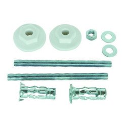 Kit de fixation mur creux ø8x37 mm