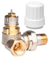 Corps de robinet thermostatique angle à gauche ra-in 12/17 - DANFOSS