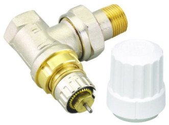 Corps de robinet thermostatique équerre ra-in 12/17 - DANFOSS