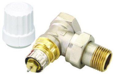 Corps de robinet thermostatique équerre ra-in 15/21 - DANFOSS