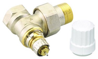 Corps de robinet thermostatique équerre ra-in 20/27 - DANFOSS