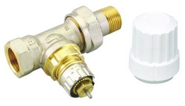 Corps de robinet thermostatique droit ra-in 12/17 - DANFOSS