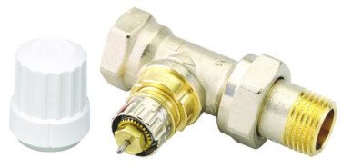 Corps de robinet thermostatique droit ra-in 15/21 - DANFOSS