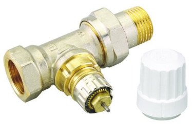 Corps de robinet thermostatique droit ra-in 15/21 - DANFOSS