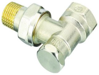 Coude de réglage à vidange type RLV-S 15/21 - DANFOSS