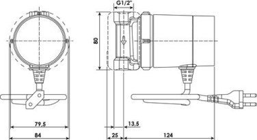 Circulateur Comfort 15-14 B TDT -12 250mm - GRUNDFOS