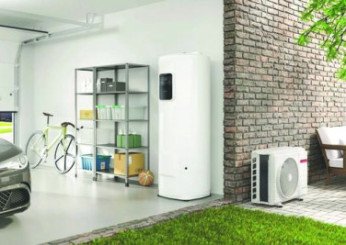 Chauffe eau thermodynamique mural avec PAC Nuos Split Inverter 150 litres - ARISTON