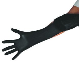 Gants nitrile BLACK MAMBA taille L