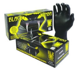 Gants nitrile BLACK MAMBA taille XL