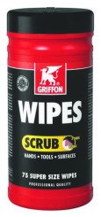 Lingettes nettoyantes Wipes Scrub - GRIF