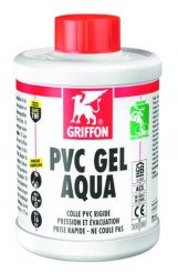 Colle PVC GEL AQUA 1 L - GRIFFON