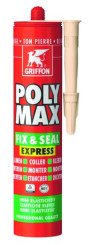 Colle et mastic Poly Max Fix&Seal express Beige - GRIFFON