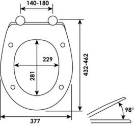 Abattant thermoplastique - ROLF