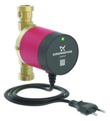 Circulateur eau chaude sanitaire M26/34 COMFORT 15-14 BX - GRUNDFOS