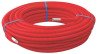 Tube multicouche gainé rouge ø16 en couronne 25m - SOMATHERM FOR YOU